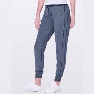 Women’s Lululemon Cool & Collected Joggers *28" in Heathered Speckled True Navy